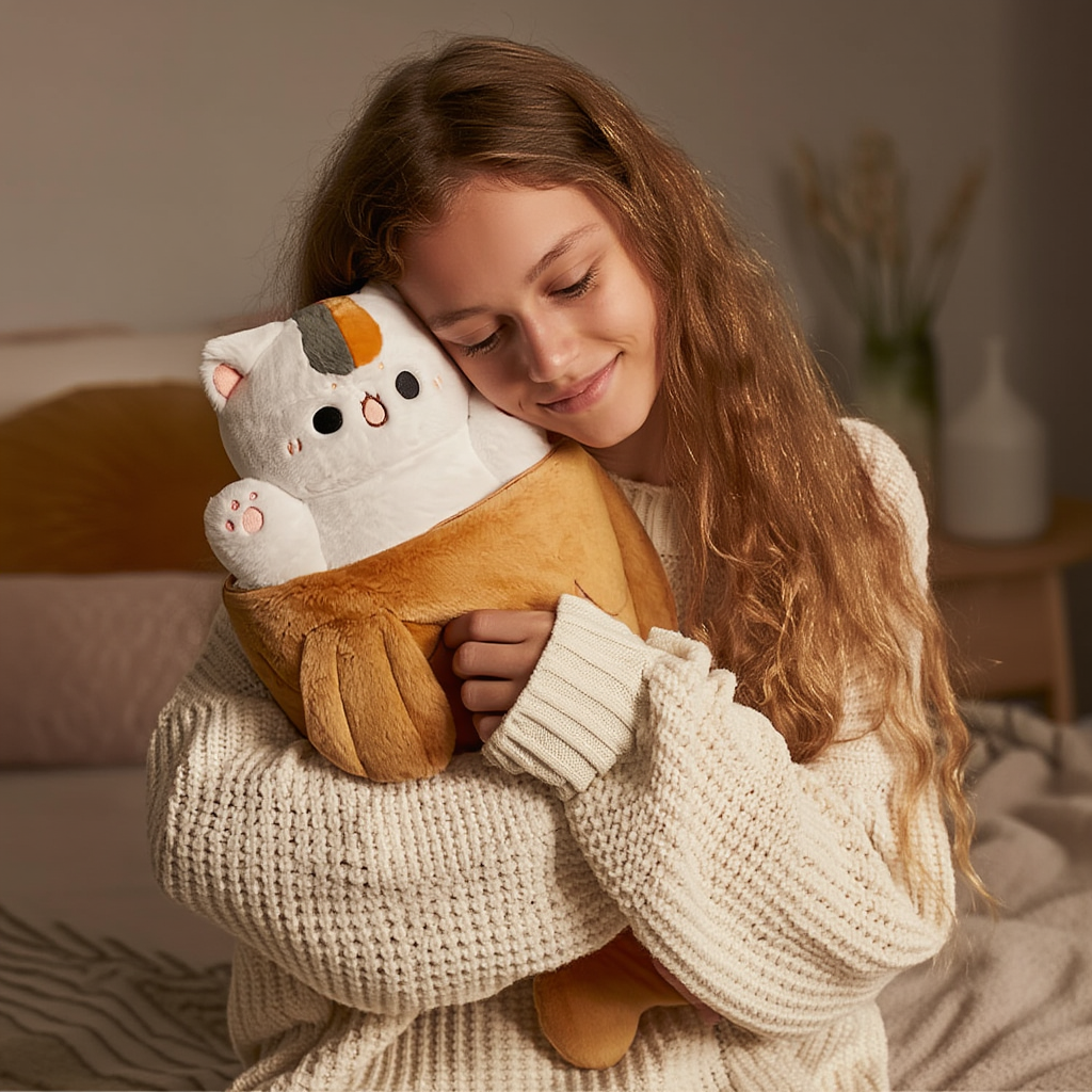 Meow Plushie™- Gato de Peluche