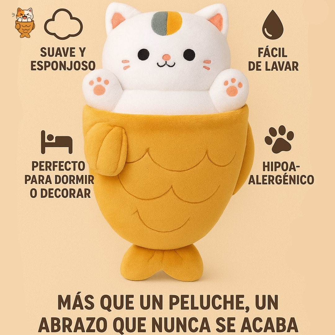 Meow Plushie™- Gato de Peluche