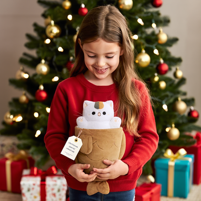 Meow Plushie™- Gato de Peluche