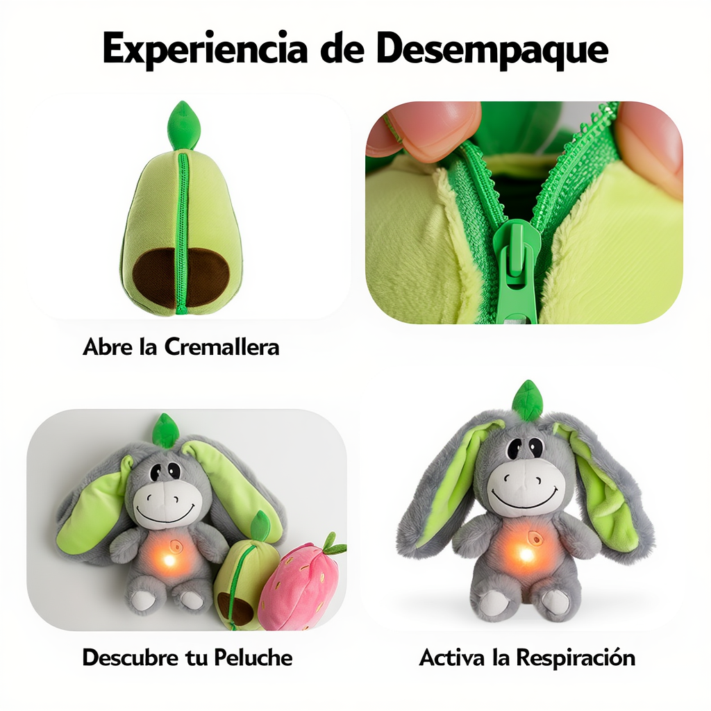 Burrito Mágico - Peluche que respira