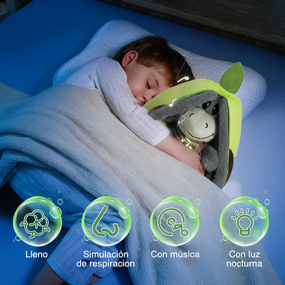 Burrito Mágico - Peluche que respira