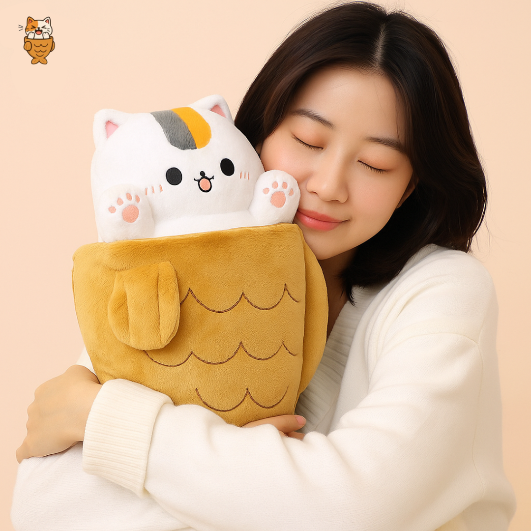 Meow Plushie™- Gato de Peluche
