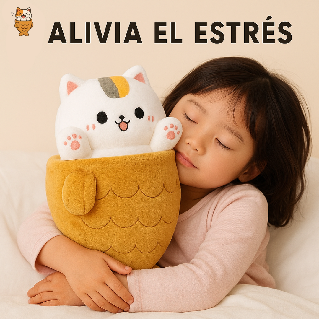 Meow Plushie™- Gato de Peluche