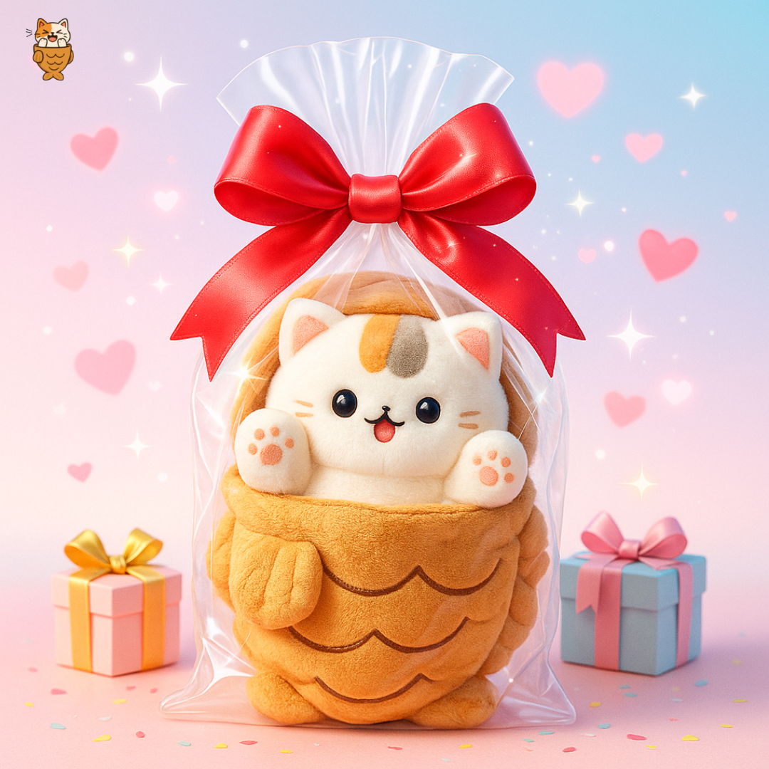 Meow Plushie™- Gato de Peluche
