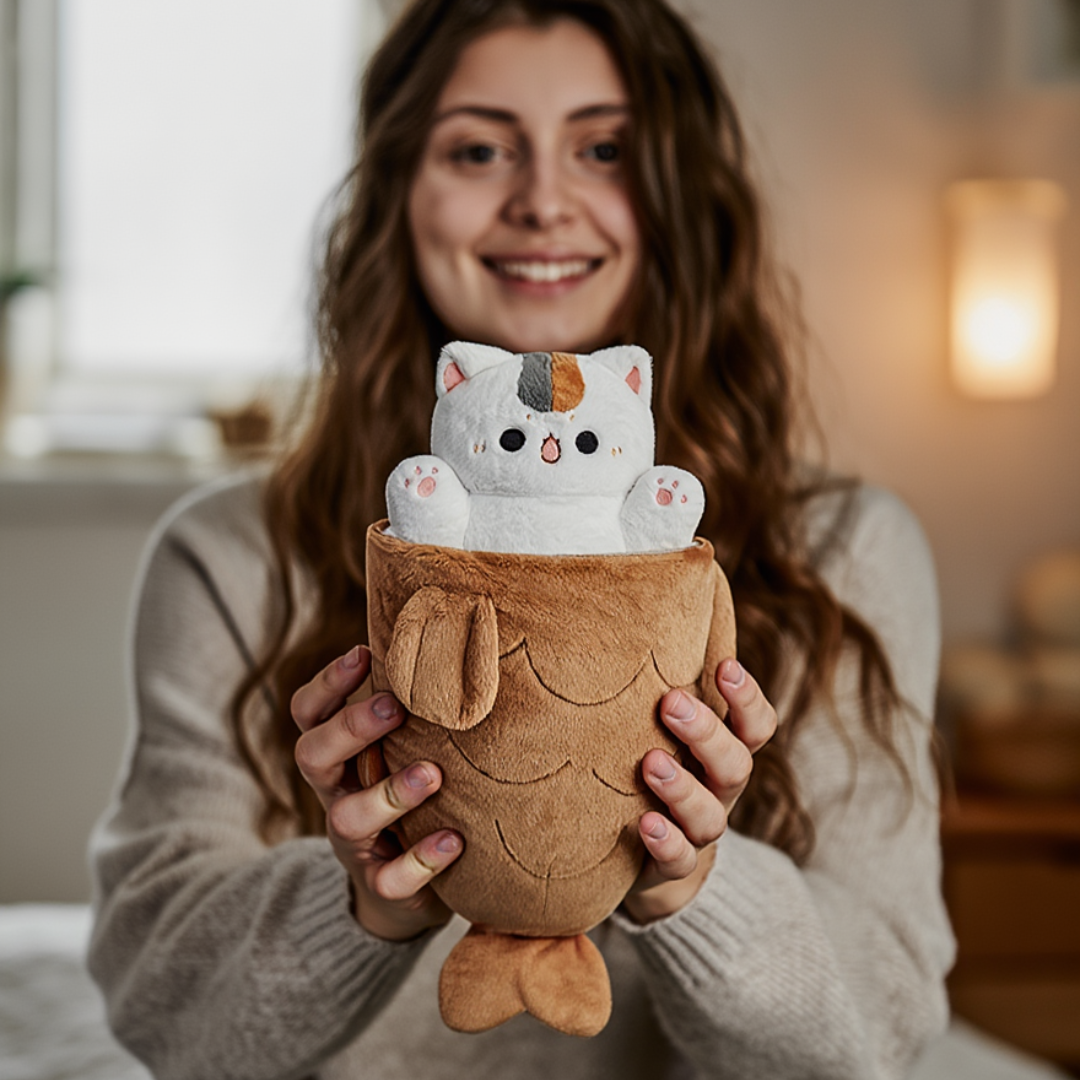 Meow Plushie™- Gato de Peluche