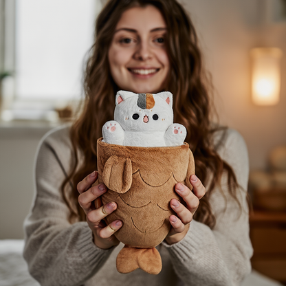Meow Plushie™- Gato de Peluche