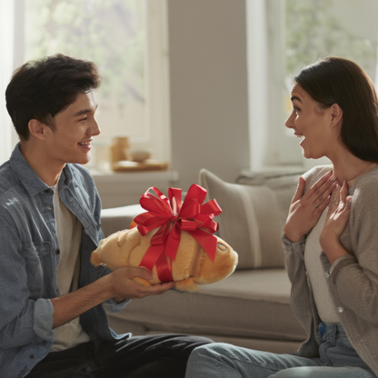 Meow Plushie™- Gato de Peluche