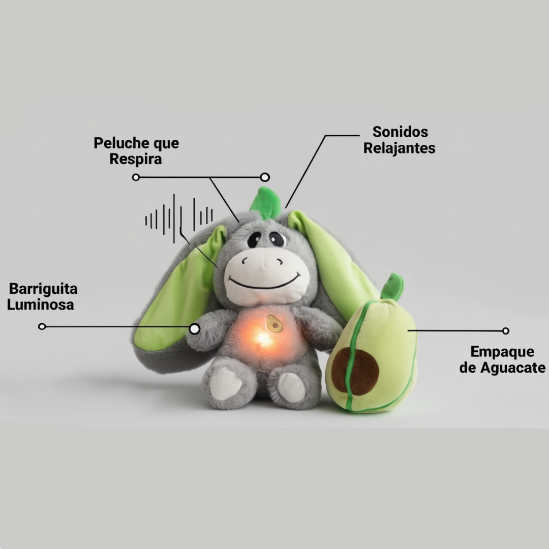 Burrito Mágico - Peluche que respira