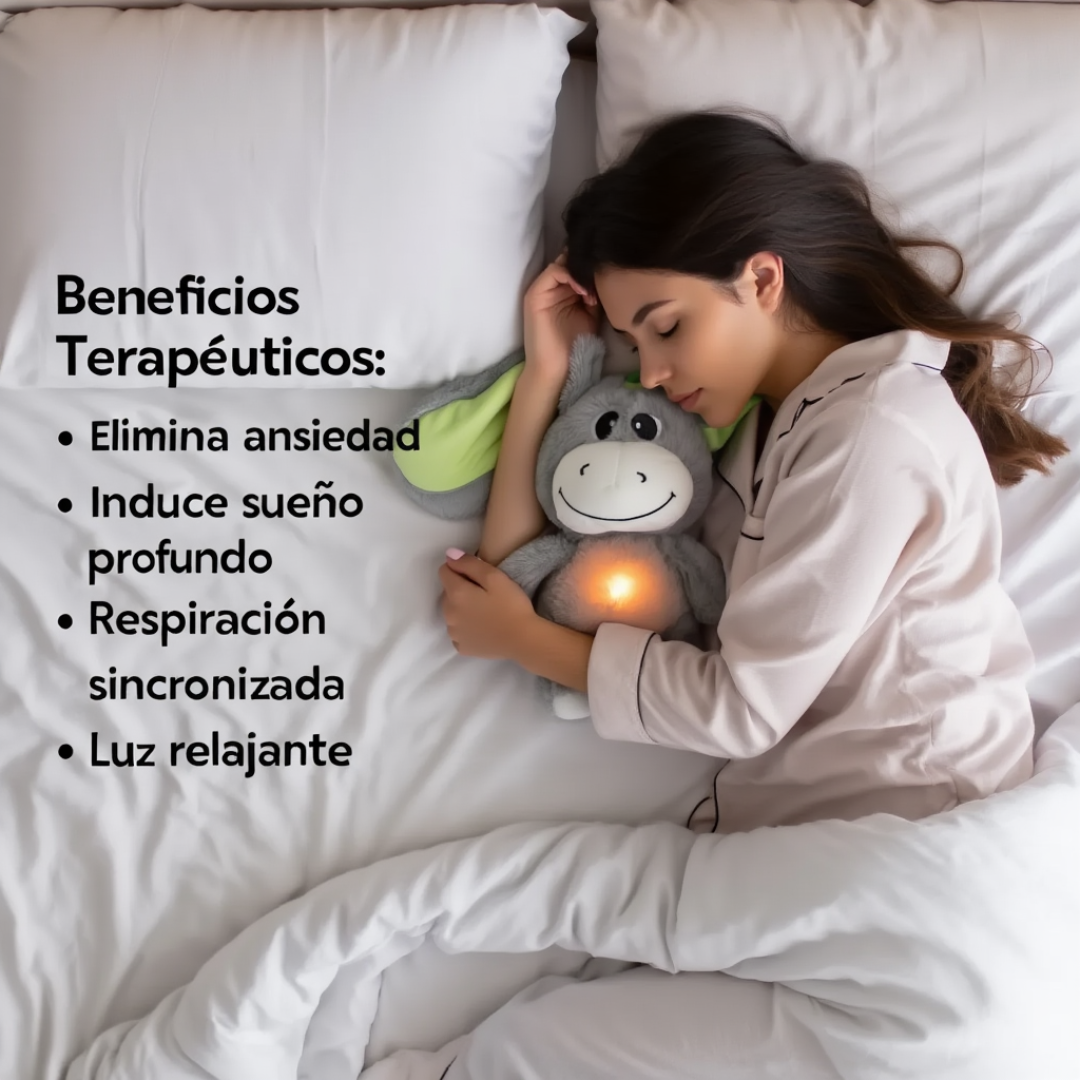 Burrito Mágico - Peluche que respira