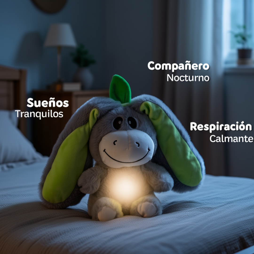 Burrito Mágico - Peluche que respira