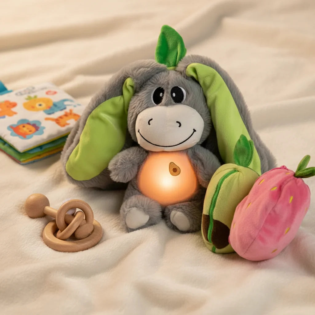 Burrito Mágico - Peluche que respira